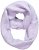 Ulla Popken Knit Infinity Scarf Pale Lilac - Tilbehør - 