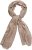 Ulla Popken Silk Scarf Camel - Tilbehør - Tørklæder til kvinder