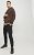 Jack & Jones Paul Flake Cargo Pants Black - Jeans og bukser - Herrejeans og bukser i store størrelser W40-W70