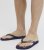 Jack & Jones Logo Palm Print Flip Flop Slippers Medieval Blue - Herresko 40-52 - 