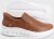 D555 Carlisle 1 D555 Kingsize Hands Free Shoes Dark Tan - Herresko 40-52 - 