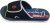 D555 DRAKE Slippers With Velcro Fastening Navy - Herresko 40-52 - 