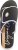D555 DRAKE Slippers With Velcro Fastening Black - Herresko 40-52 - 