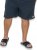 D555 DRAKE Slippers With Velcro Fastening Black - Herresko 40-52 - 