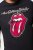 JP1880 Rolling Stones Graphic Band Comfort Fit T-Shirt Black - T-shirts - T-shirts i store størrelser - 2XL-14XL