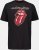 JP1880 Rolling Stones Graphic Band Comfort Fit T-Shirt Black - T-shirts - T-shirts i store størrelser - 2XL-14XL