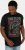 JP1880 Pink Floyd Retro Graphic Comfort Fit Band T-Shirt Black - T-shirts - T-shirts i store størrelser - 2XL-14XL