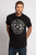 JP1880 AC/DC Graphic Comfort Fit Band T-Shirt Black - T-shirts - T-shirts i store størrelser - 2XL-14XL