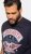 JP1880 Aerosmith Graphic Comfort Fit Band T-Shirt Black - T-shirts - T-shirts i store størrelser - 2XL-14XL