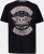 JP1880 Aerosmith Graphic Comfort Fit Band T-Shirt Black - T-shirts - T-shirts i store størrelser - 2XL-14XL