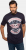JP1880 Aerosmith Graphic Comfort Fit Band T-Shirt Black - T-shirts - T-shirts i store størrelser - 2XL-14XL