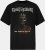 JP1880 Iron Maiden Graphic Band T-Shirt Black - T-shirts - T-shirts i store størrelser - 2XL-14XL