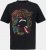 JP1880 Rolling Stones Graphic Band T-Shirt Black - T-shirts - T-shirts i store størrelser - 2XL-14XL