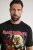 JP1880 Iron Maiden - Number of the Beast Graphic Comfort Fit Band T-Shirt Black - T-shirts - T-shirts i store størrelser - 2XL-14XL