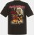 JP1880 Iron Maiden - Number of the Beast Graphic Comfort Fit Band T-Shirt Black - T-shirts - T-shirts i store størrelser - 2XL-14XL