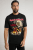 JP1880 Iron Maiden - Number of the Beast Graphic Comfort Fit Band T-Shirt Black - T-shirts - T-shirts i store størrelser - 2XL-14XL