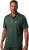 JP1880 QuickDry ProLine Tennis Polo Shirt Dark Green - Sportstøj & Outdoor - Sportstøj i store størrelser til mænd
