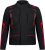 JP1880 Sporty Touring Motorcycle Jacket Black & Red - Motorcykeltøj i plusstørrelser - Motorcykeltøj i store størrelser til mænd