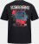 JP1880 Scorpions Blackout Graphic Comfort Fit Band T-Shirt Black - T-shirts - T-shirts i store størrelser - 2XL-14XL