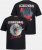 JP1880 Scorpions Blackout Graphic Comfort Fit Band T-Shirt Black - T-shirts - T-shirts i store størrelser - 2XL-14XL