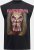 JP1880 Iron Maiden Graphic Comfort Fit Band Tank Top Black - T-shirts - T-shirts i store størrelser - 2XL-14XL