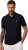 JP1880 FLEXNAMIC® QuickDry Tennis Polo Dark Navy - Sportstøj & Outdoor - Sportstøj i store størrelser til mænd