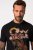 JP1880 Ozzy Osbourne Graphic Band T-Shirt Black - T-shirts - T-shirts i store størrelser - 2XL-14XL