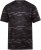 JP1880 QuickDry Graphic Print Tennis T-Shirt Black - Sportstøj & Outdoor - Sportstøj i store størrelser til mænd