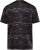 JP1880 QuickDry Graphic Print Tennis T-Shirt Black - Sportstøj & Outdoor - Sportstøj i store størrelser til mænd