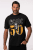 JP1880 AC/DC Graphic Band T-Shirt Black - T-shirts - T-shirts i store størrelser - 2XL-14XL