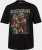 JP1880 Iron Maiden Eddie Attack Band T-Shirt Black - T-shirts - T-shirts i store størrelser - 2XL-14XL