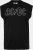 JP1880 AC/DC Classic Logo Band Tank Top Black - T-shirts - T-shirts i store størrelser - 2XL-14XL