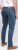 Kam Jeans Bens Embossed Reg Fit Jeans Smokey Blue - Jeans og bukser - Herrejeans og bukser i store størrelser W40-W70