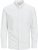 Jack & Jones Brook Oxford Long Sleeve Shirt White - Skjorter - Skjorter til store mænd 2XL- 8XL
