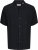 Jack & Jones Jeff Resort Shirt Black - Skjorter - Skjorter til store mænd 2XL- 8XL