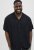 Jack & Jones Jeff Resort Shirt Black - Skjorter - Skjorter til store mænd 2XL- 8XL