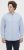 Jack & Jones Breeze Poplin Long Sleeve Shirt Chambray Blue - Skjorter - Skjorter til store mænd 2XL- 8XL