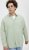 Jack & Jones Breeze Linen Blend Long Sleeve Shirt Iceberg Green - Skjorter - Skjorter til store mænd 2XL- 8XL