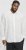 Jack & Jones Breeze Linen Blend Long Sleeve Shirt White - Skjorter - Skjorter til store mænd 2XL- 8XL