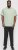 Jack & Jones Breeze Linen Blend Short Sleeve Shirt Iceberg Green - Skjorter - Skjorter til store mænd 2XL- 8XL