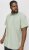 Jack & Jones Breeze Linen Blend Short Sleeve Shirt Iceberg Green - Skjorter - Skjorter til store mænd 2XL- 8XL
