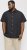 Jack & Jones Breeze Linen Blend Short Sleeve Shirt Black - Skjorter - Skjorter til store mænd 2XL- 8XL