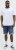 Jack & Jones Rick Con I.K. SHORTS GE 132 SN Blue Denim - Shorts - Shorts i store størrelser - W40-W60