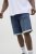 Jack & Jones Rick Con I.K. SHORTS GE 132 SN Blue Denim - Shorts - Shorts i store størrelser - W40-W60
