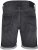 Jack & Jones Rick Con I.K. SHORTS Black Denim - Shorts - Shorts i store størrelser - W40-W60