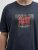 Jack & Jones Hudson Crew Neck T-Shirt Navy - T-shirts - T-shirts i store størrelser - 2XL-14XL