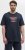 Jack & Jones Hudson Crew Neck T-Shirt Navy - T-shirts - T-shirts i store størrelser - 2XL-14XL