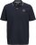 Jack & Jones Hudson Short Sleeve Polo Dark Navy - Polotrøjer - Polotrøjer 2XL-8XL