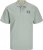 Jack & Jones Hudson Short Sleeve Polo Iceberg Green - Polotrøjer - Polotrøjer 2XL-8XL