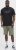 Jack & Jones Lavance Crew Neck T-Shirt Black Beauty - T-shirts - T-shirts i store størrelser - 2XL-14XL